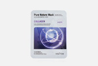 Secriss Pure Nature Mask Pack - Collagen 25 мл Тканевая маска с экстрактом коллагена ANSKIN