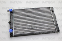 Радиатор Системы Охлаждения Vw: Golf Ii, Jetta I, Passat, Polo, 1.0-1.8, 83-92 PATRON арт. PRS3358