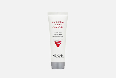 Multi-Action Peptide Cream 50 мл Мульти-крем для лица с пептидами и антиоксидантным комплексом ARAVIA PROFESSIONAL