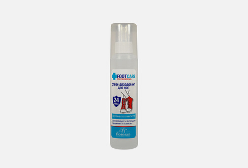 Spray-deodorant for feet 200 мл Спрей-дезодорант для ног FLORESAN