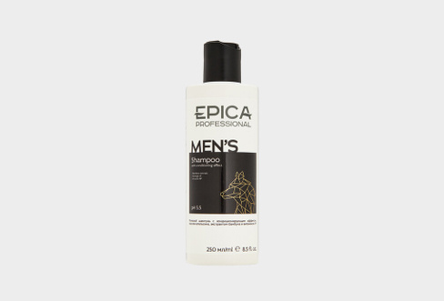 Shampoo for men 250 мл Шампунь для волос EPICA PROFESSIONAL