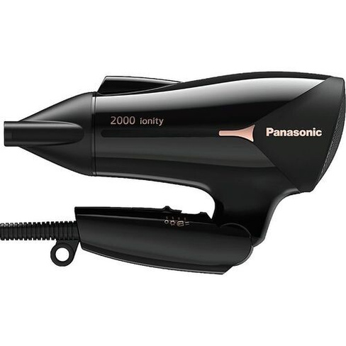 Фен Panasonic EH-NE66-K865, дорожный, 2000Вт, черный