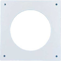 Настенная пластина для круглых воздуховодов ВИЕНТО В12,5НКП