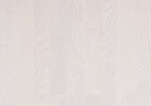 Паркетная доска Befag Ясень Натур KIEV, жемчужно-белый лак 3-пол