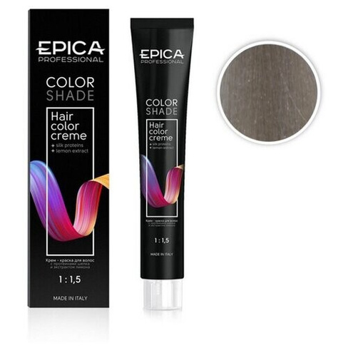 EPICA Professional Color Shade крем-краска для волос, 10.81 светлый блондин жемчужно-пепельный, 100 мл