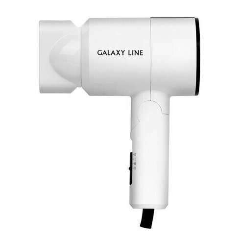 Фен Galaxy LINE GL 4345, 1400 Вт, 2 скорости, 2 температурных режима, концентратор, белый GALAXY LINE
