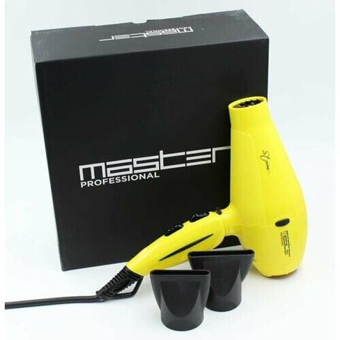 Фен MASTER Professional MP-305 Yellow Storm Yellow, 2500 Вт Master Professional