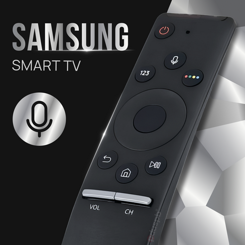 Универсальный пульт для телевизора Samsung Smart TV с голосовым управлением Самсунг BN59-01274A (BN59-01298D) pduspb Pdu