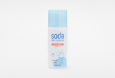 Soda Pore Cleansing - O2 Bubble Mask 100 мл Очищающая маска для лица HOLIKA HOLIKA