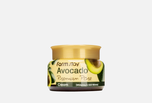 Avocado Premium Pore Cream 100 г Антивозрастной крем с авокадо FARM STAY