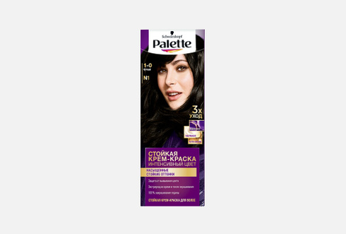 Интенсивный цвет 1 шт Стойкая крем-краска для волос PALETTE