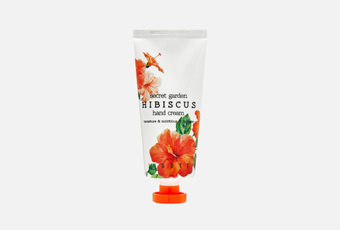 Secret garden HIBISCUS hand cream 100 мл Крем для рук с экстрактом гибискуса JIGOTT