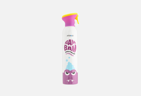BAM BAM BUBBLE CLEANSER LAVENDER 300 мл Детское средство для умывания лица и тела с ароматом лаванды ATONO2