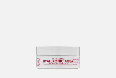 Re-vitalizing Hyaluronic Aqua Hydrogel Eye Patches 60 шт Патчи с гиалуроновой кислотой MEDB