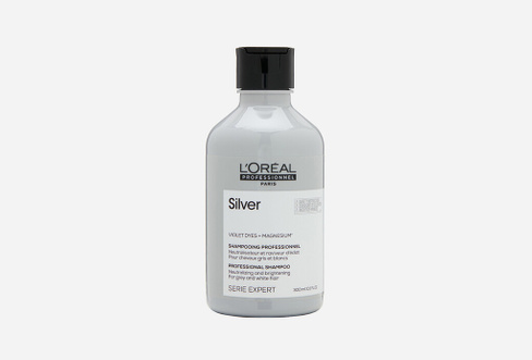 Shampoo Serie Expert Silver 300 мл Шампунь для нейтрализации желтизны осветленных и седых волос L'OREAL PROFESSIONNEL