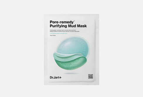 Pore remedy Purifying Mud 1 шт Обновляющая маска для лица DR.JART+