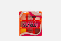 Scarlet 7 г Палетка теней BEAUTY BOMB