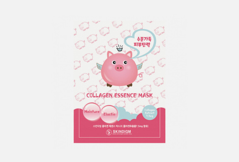 Collagen Essence Mask 1 шт Тканевая маска для лица SKINSTORY