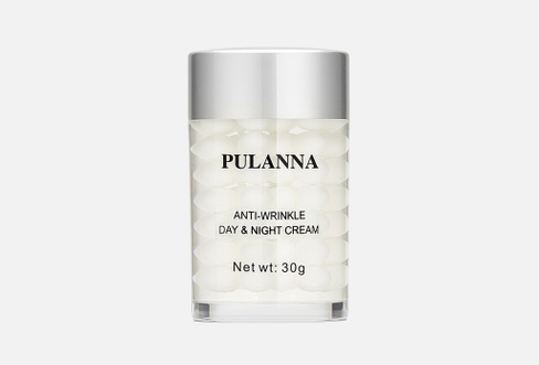 Day & Night Cream 30 г Дневной-ночной крем от морщин PULANNA