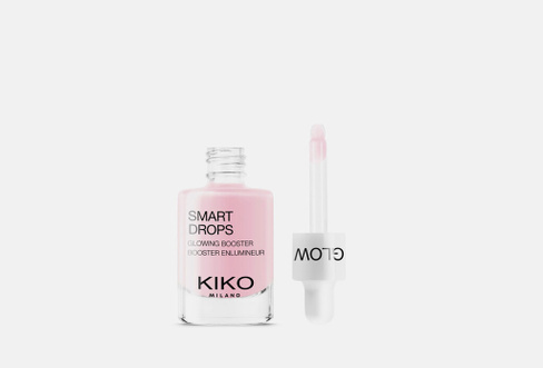 SMART GLOW DROPS 10 мл Концентрат для лица с эффектом сияния KIKO MILANO