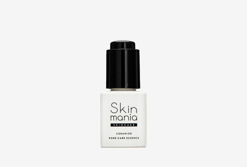 Skin Mania ceramide pore care essence 50 мл Увлажняющая эссенция с церамидами для глубокого ухода за кожей лица, сужающа