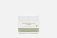 Green Tea Collagen 50 мл Успокаивающий крем на основе коллагена и экстракта зелёного чая THE SKIN HOUSE