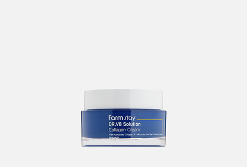 Dr-V8 Solution Collagen Cream 50 мл Крем для лица FARM STAY
