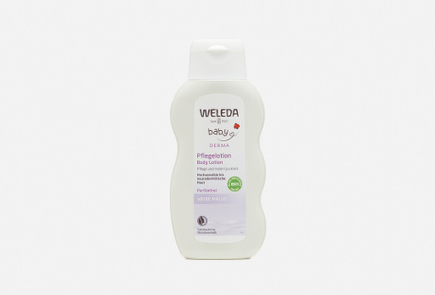 White Mallow Body Lotion 200 мл Молочко для гиперчувствительной кожи с алтеем WELEDA