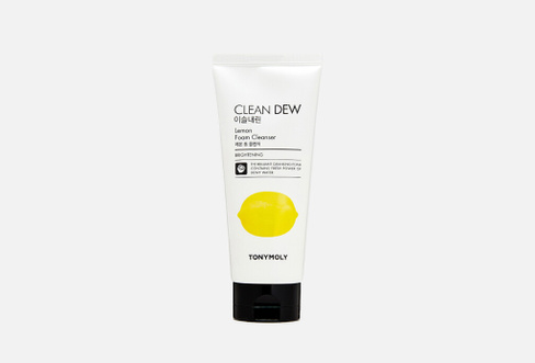 Clean Dew Lemon Foam Cleanser 180 мл Пенка для умывания TONY MOLY