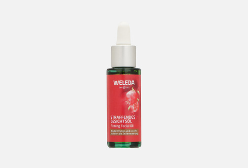 Pomegranate Firming Facial Oil 30 мл Укрепляющее масло–лифтинг для лица WELEDA