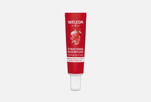Pomegranate & Maca Peptides Firming Eye Cream 12 мл крем-лифтинг для контура глаз WELEDA