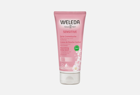 Almond Sensitive Skin Body Wash 200 мл Крем-гель для душа деликатный WELEDA