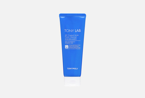 TONY LAB AС Control Acne Foam Cleanser 150 мл Пенка для проблемной кожи лица TONY MOLY