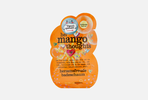 Her mango thoughts badesch 80 г Пена для ванны Задумчивое манго TREACLEMOON