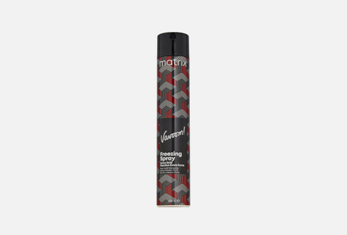 Vavoom Freezing Spray Extra Hold 500 мл Лак-спрей для волос сверхсильной фиксации MATRIX
