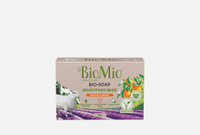 BIO-SOAP с маслами апельсина, лаванды и мяты 90 г Экологичное туалетное мыло BIOMIO
