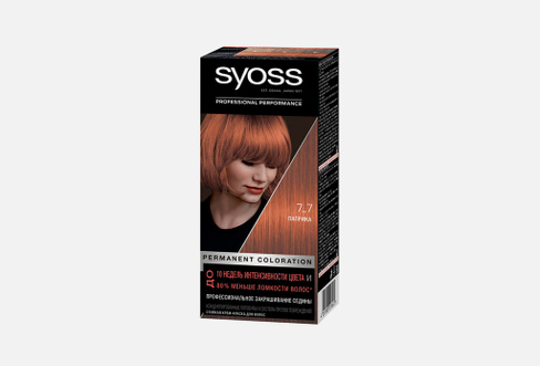 SALONPLEX 1 шт Краска для волос SYOSS
