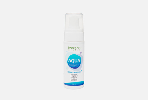 AQUA facial wash with hyaluronic acid 150 мл Пенка для умывания LEVRANA