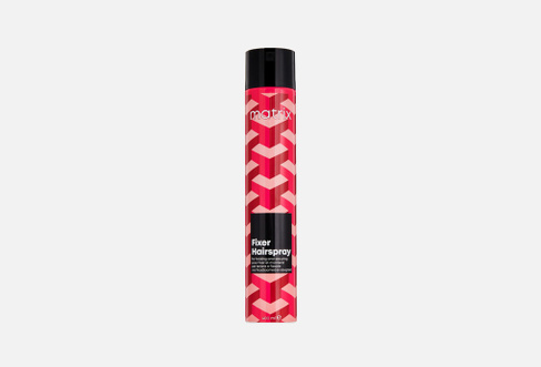 Fixer Hairspray for holding and securing 400 мл Лак-спрей для волос подвижной фиксации MATRIX