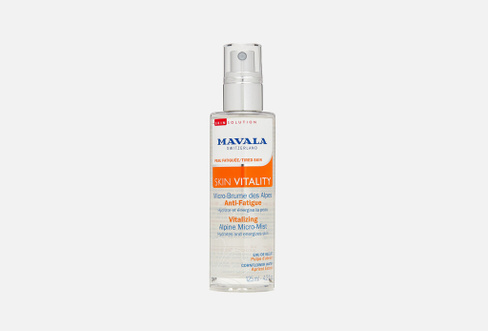 Skin Vitality Vitalizing Alpine Micro-Mist 125 мл Микро-Мист для лица MAVALA