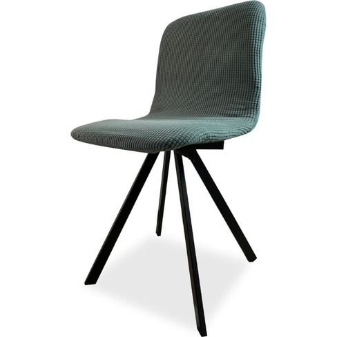 Чехол на мебель для стула ГЕЛЕОС 609 темно-зеленый