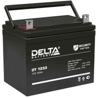 Аккумуляторная батарея для ИБП Delta DT 1233 12В, 33Ач