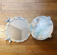 Дизайнерское зеркало иллюминатор (Размер: ⌀65)