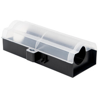 Контейнер PA106UV контейнер для раскладки родентицидов "Прозрачная крышка" (оснащен замками, креплением к полу, системой