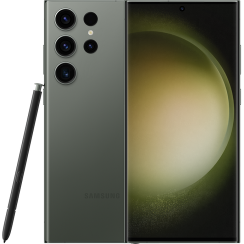 Смартфон Samsung Galaxy S23 Ultra 512GB Зеленый EAC