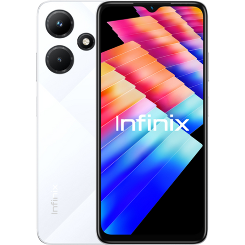 Смартфон Infinix Hot 30i 8/128 Белый RU