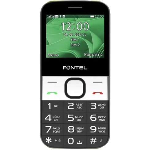 Телефон Fontel SP230 Черный