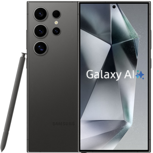 Смартфон Samsung Galaxy S24 Ultra 12/1TB Titanium Black EAC