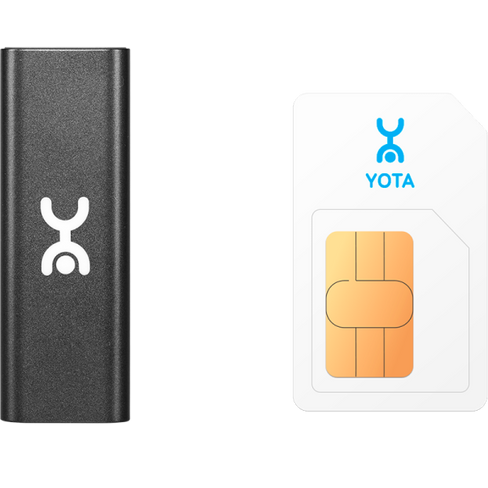 Мoдем 4G Yota LTE + SIM-карта