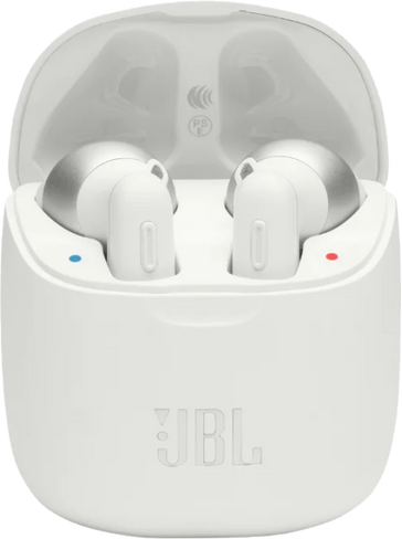 Bluetooth-гарнитура JBL TUNE 225TWS, белая
